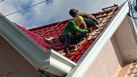 TIPS KUNG PAANO MAG PINTURA NG BUBONG (ROOF RE .
